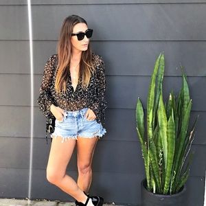 All Saints floral dress